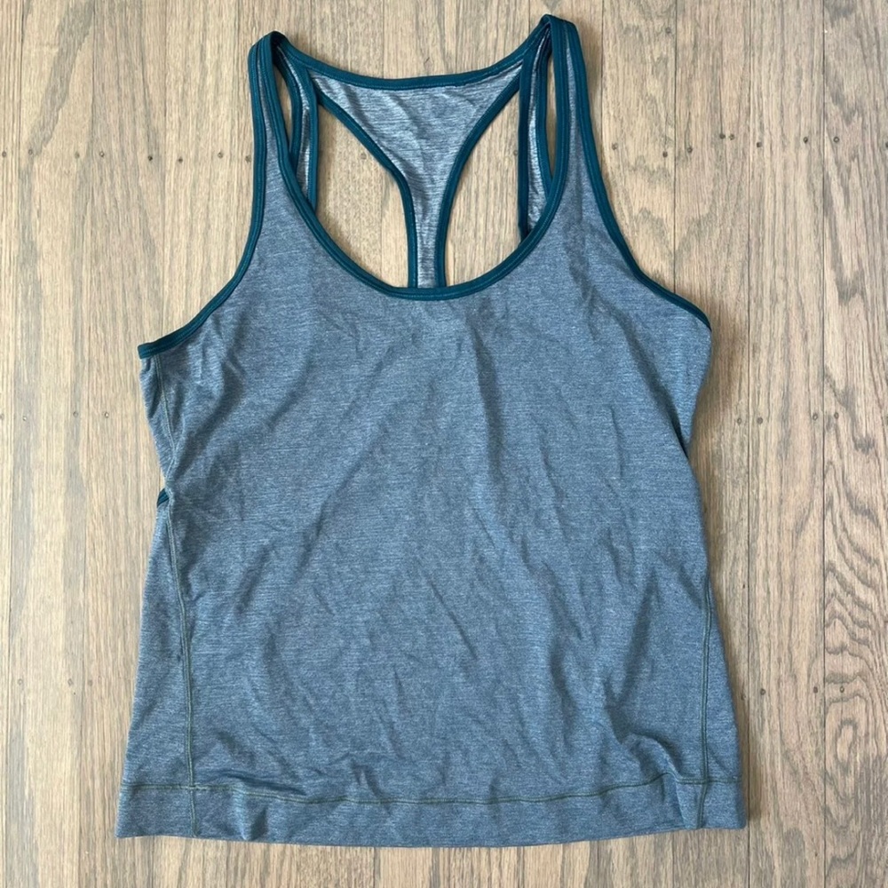 Lululemon Run The Day Tank Top Size 6
